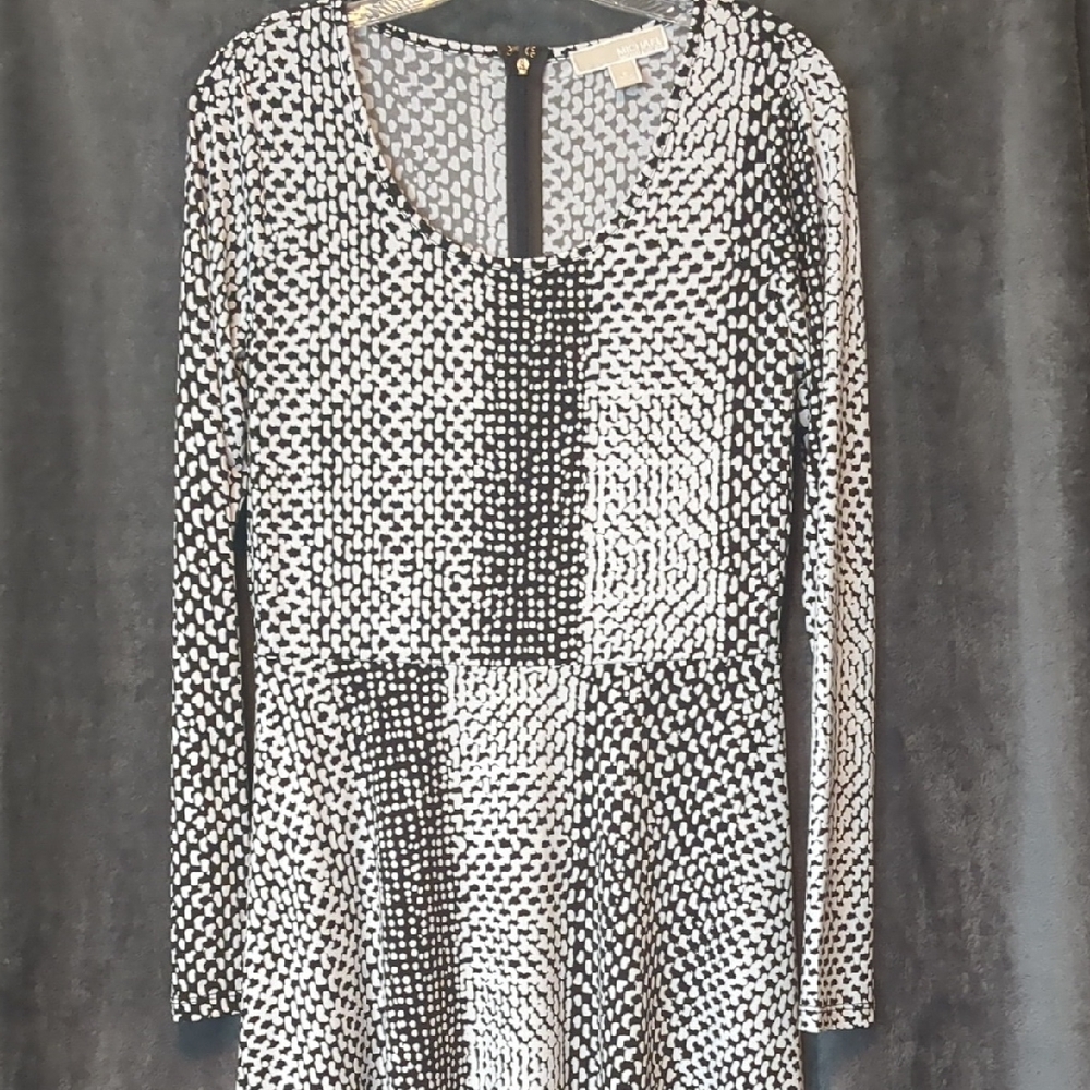 MICHAEL Michael Kors Long Sleeve Dress small
